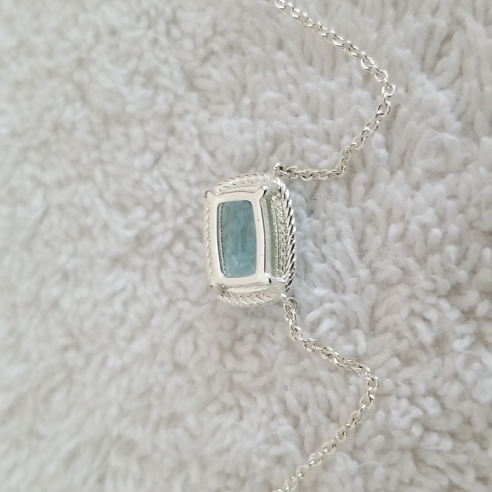 New Ralph Lauren Stone Pendant Necklace - Picture 6 of 8